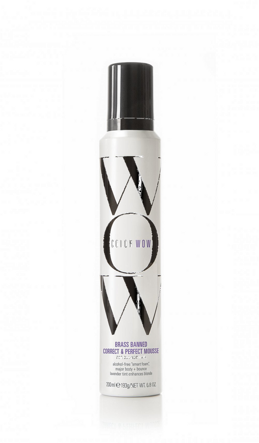 Color Wow Color Control Toning + Styling Foam 6.8 oz by Color WOW - Professional Hair Care
