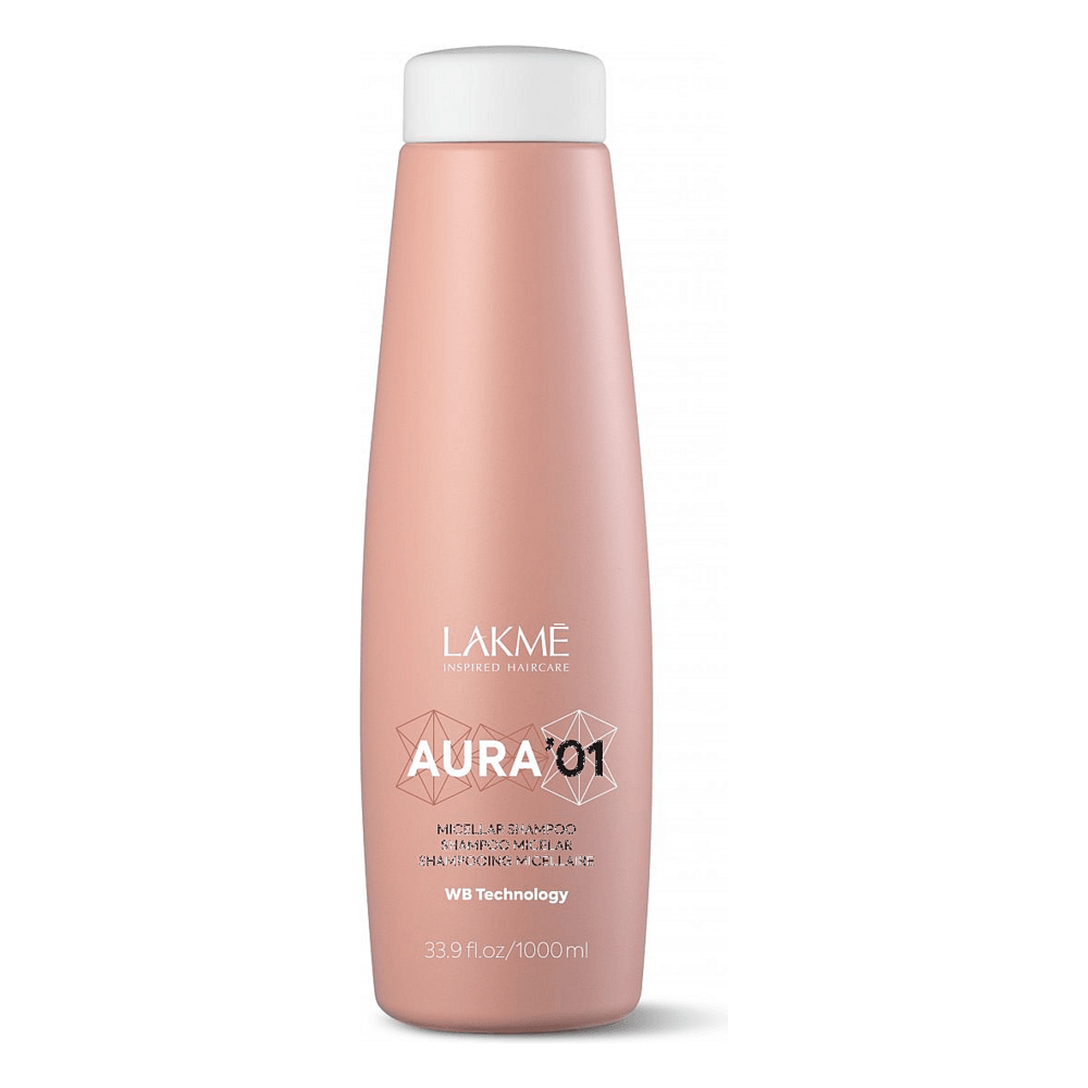 Lakme Aura Phase '01 Micellar Shampoo 33oz by Lakme - Professional Hair Care