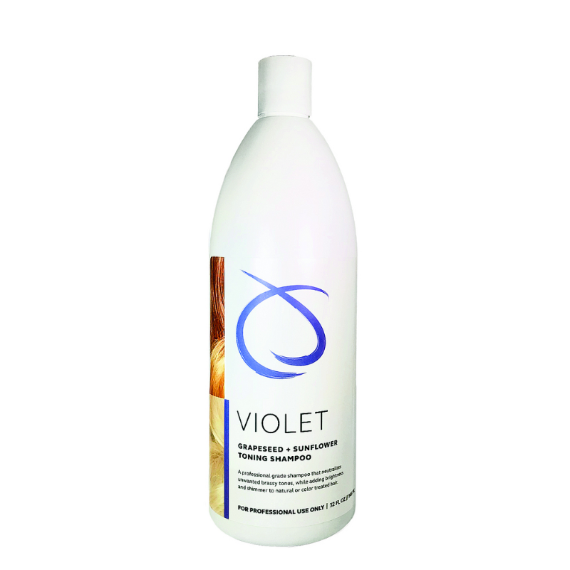 Sunlights Violet Toning Shampoo 32oz by Sunlights - Professional Hair Care