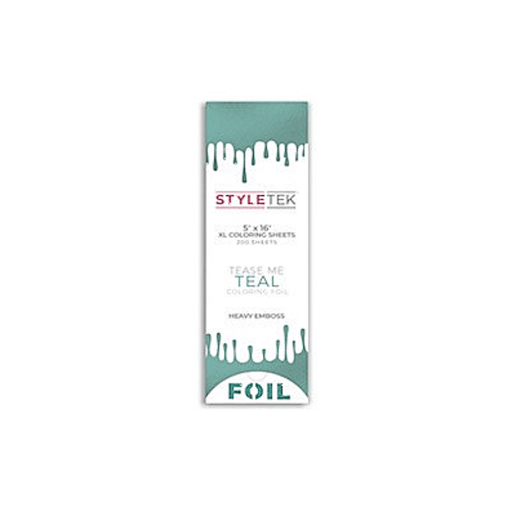 Styletek Tease Me Teal Balayage XL Sheets 200ct 5x16