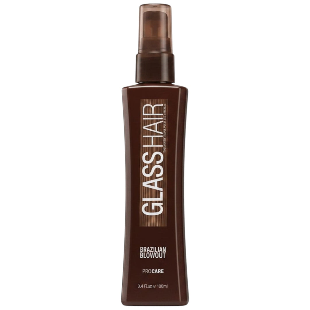 Brazilian Blowout Glass Hair shine serum 3.4 oz bottle