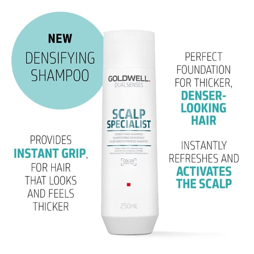 Goldwell Goldwell DualSenses Scalpspecialist Densifying Shampoo, 10.1oz