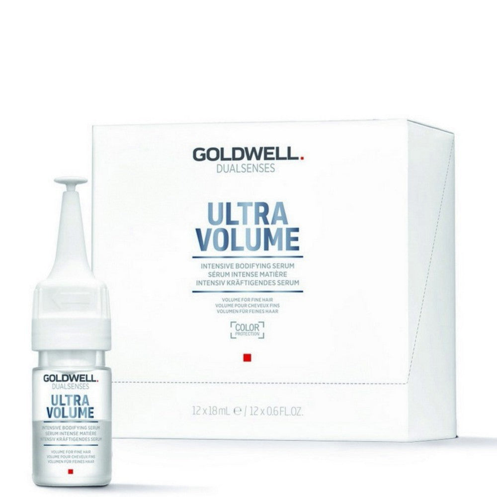 Goldwell Goldwell DualSenses Ultra Volume Intensive Conditioning Serum - 12 ampules, 18mL each