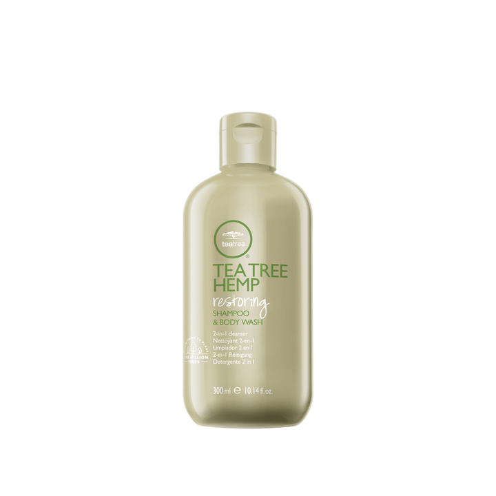 Paul Mitchell tea tree Hemp Restoring Shampoo & Body Wash-The Warehouse Salon