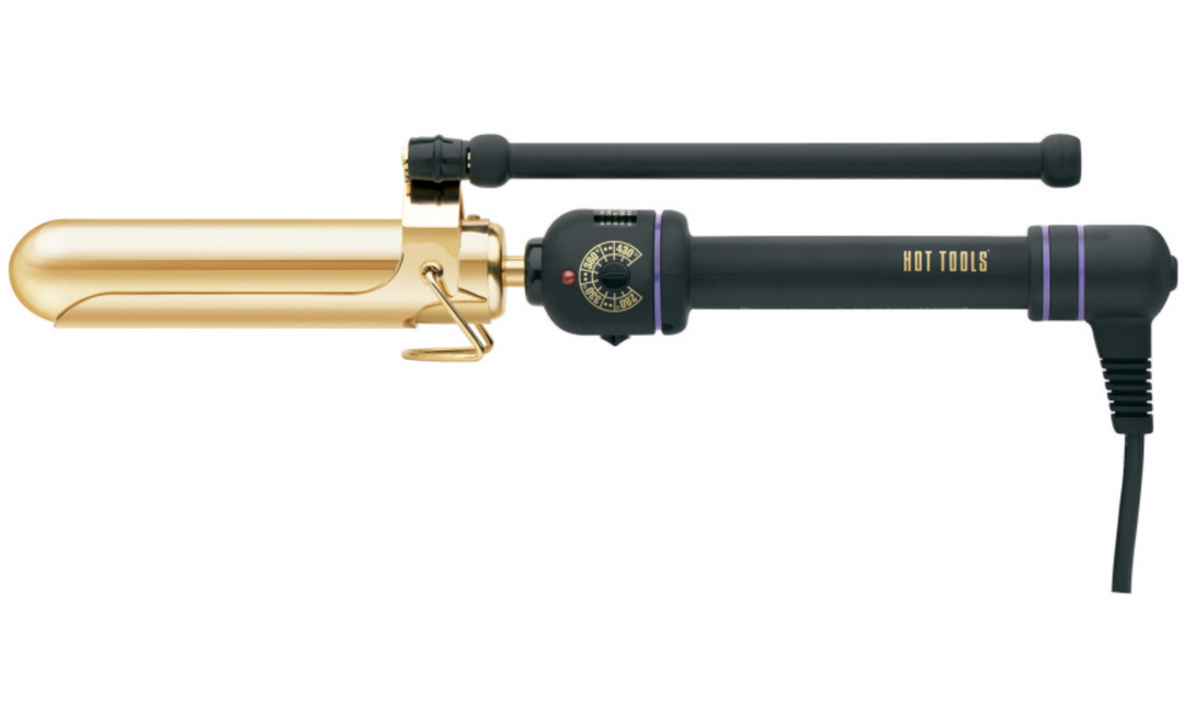 Hot Tools 24K Gold Marcel Curling Iron 1-1/4" 