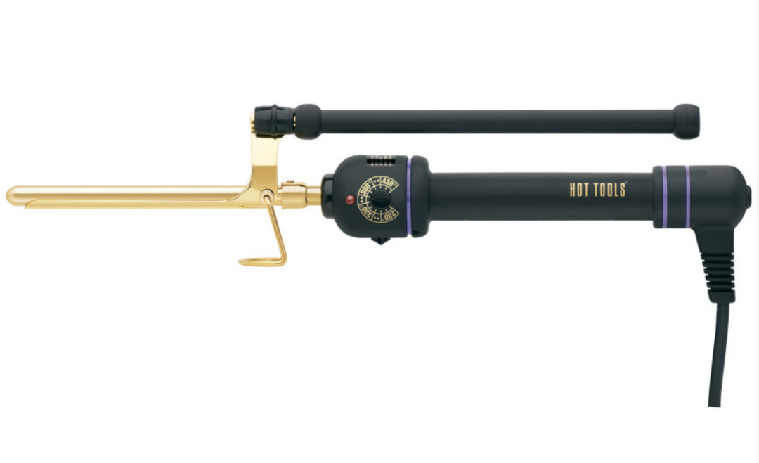 Hot Tools 24K Gold Marcel Curling Iron 3/8" 