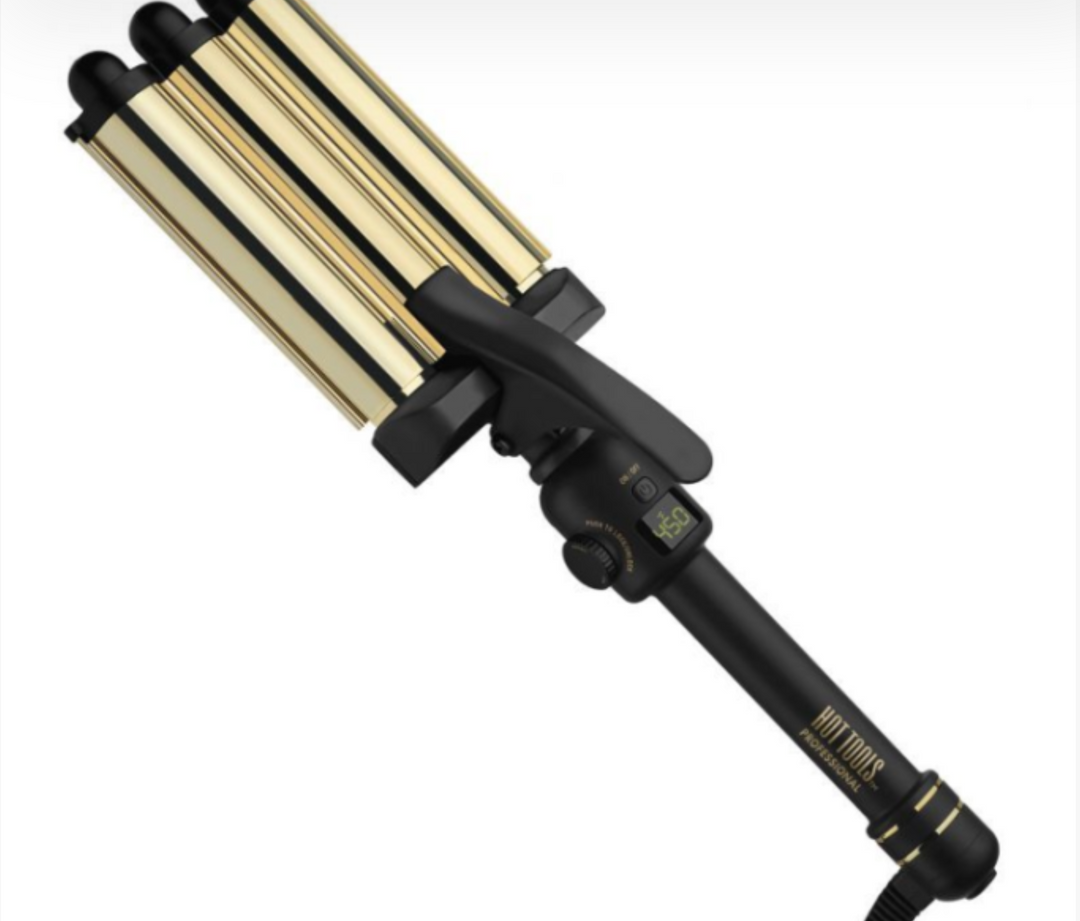 Hot Tools 24K Gold 3 Barrel Waver 