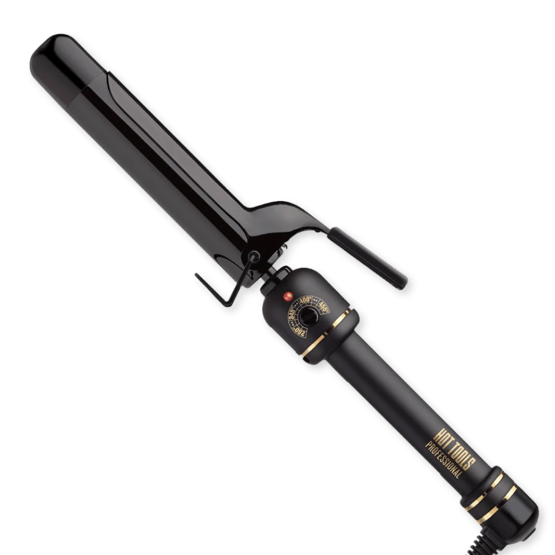 Hot Tools Hot Tools Black & Gold Digital Salon Curling Iron 3/4" #HT1123BG
