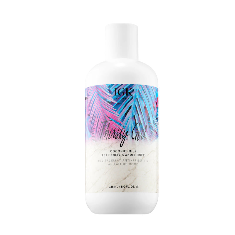 IGK THIRSTY GIRL Coconut Milk Anti-Frizz Conditioner-The Warehouse Salon