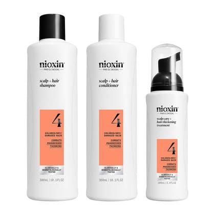 Nioxin Scalp + Hair Thickening System 4 by Nioxin - Professional Hair Care