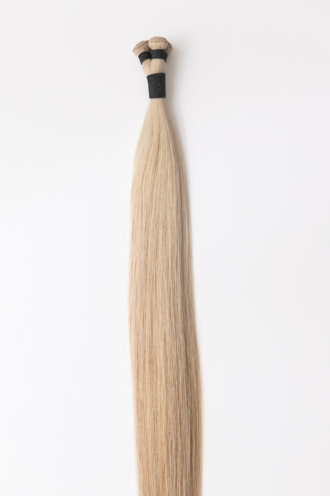 Irish Cream Hand - Tied Brown Wefts &amp; Extensions | Caramel Brown Hair - Christian Michael Hair Extensions