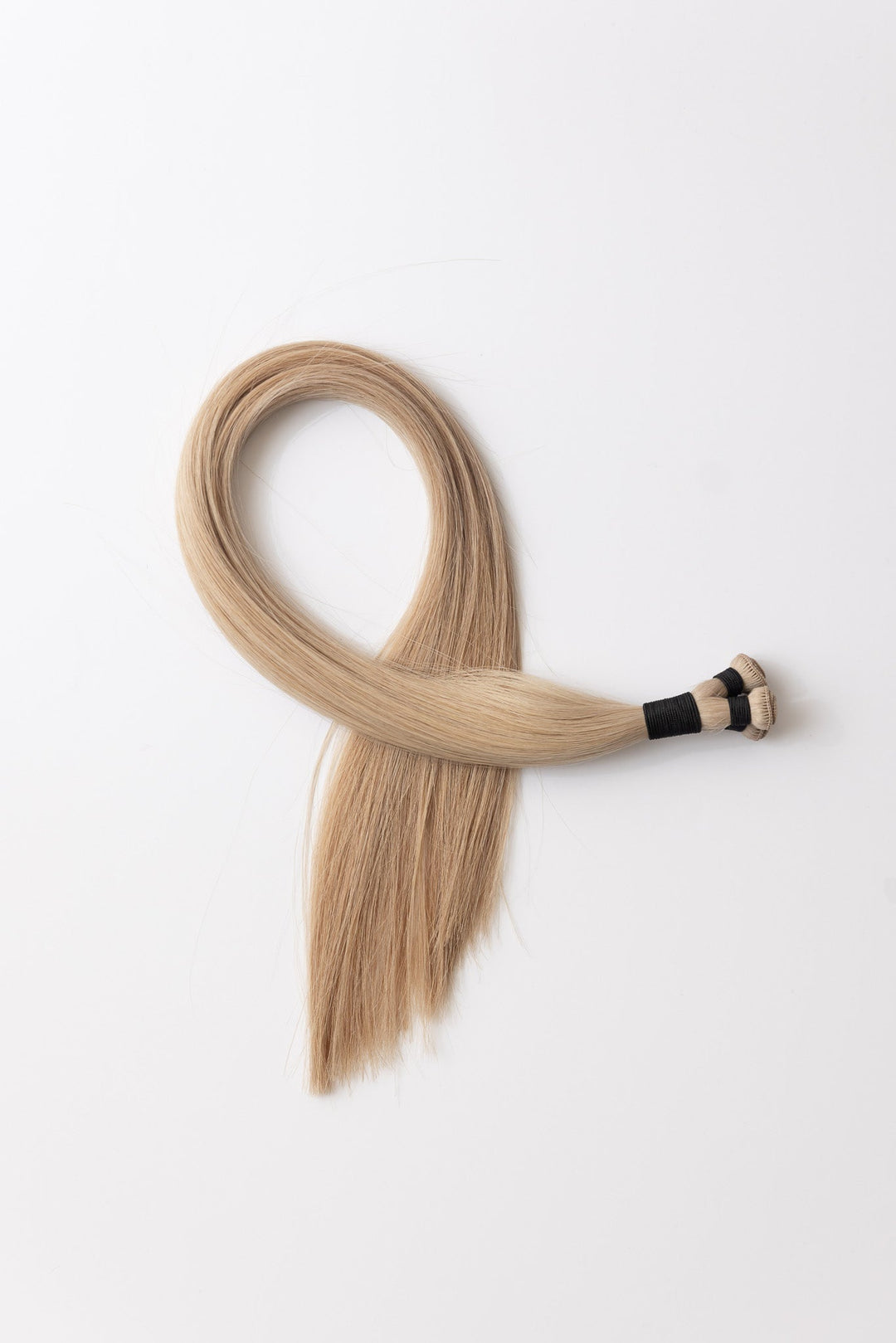 Irish Cream Hand - Tied Brown Wefts &amp; Extensions | Caramel Brown Hair - Christian Michael Hair Extensions
