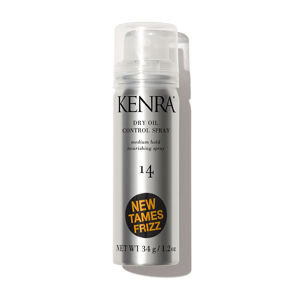 Kenra Dry Control Hair spr. Medium Hold # 14 1.2 oz Tames Frizz Travel Size by Kenra - Professional Hair Care