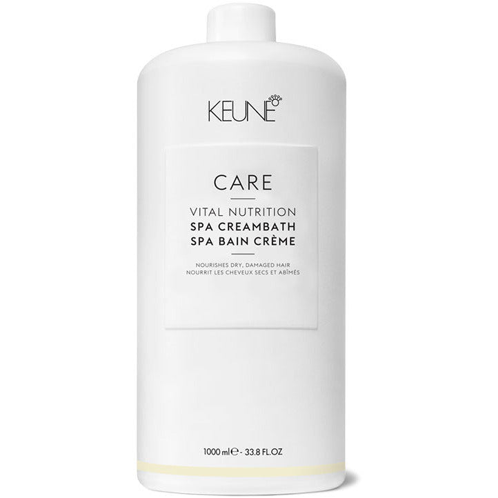 Keune Care Vital Nutrition SPA Creambath 33.8oz-The Warehouse Salon