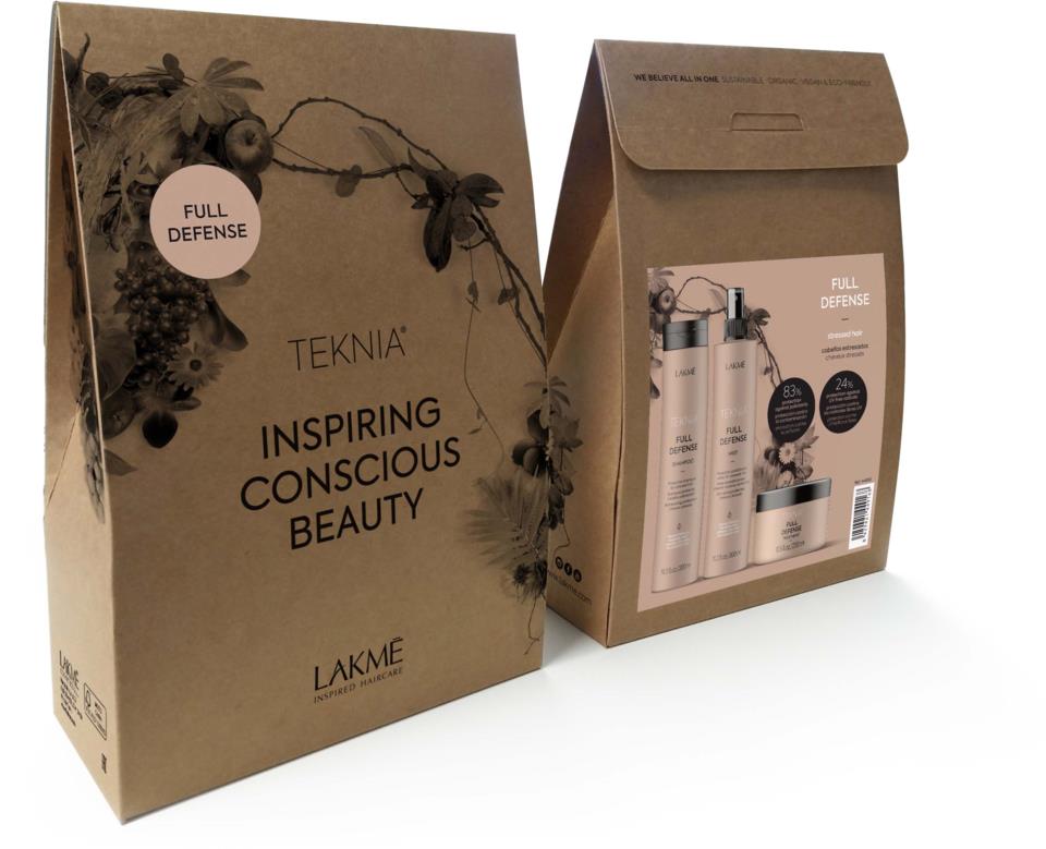 Lakme Lakme Full Defense- Retail Set 300 ml