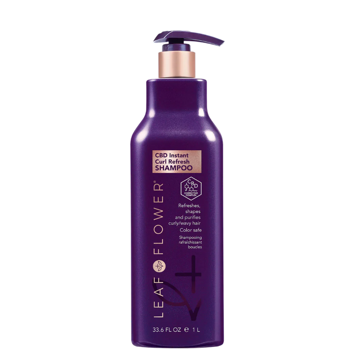 Leaf & Flower instant Curl Refresh Shampoo