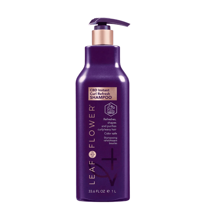 Leaf & Flower instant Curl Refresh Shampoo