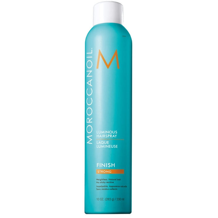 Moroccanoil Luminous Hairspray Finish Strong-The Warehouse Salon