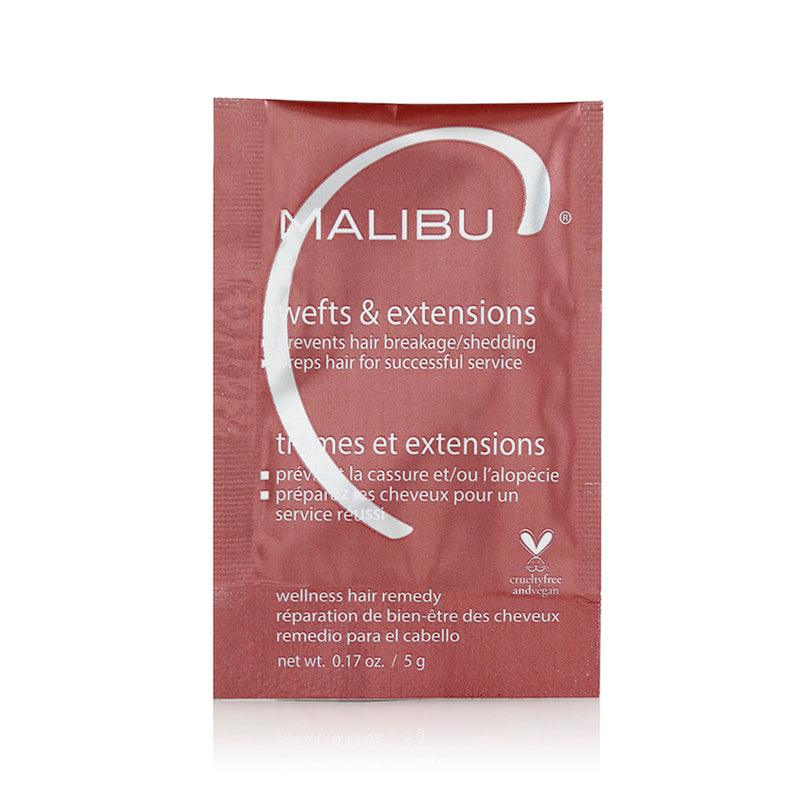 Malibu C Weaves & Extension Wellness Hair Remedy 0.17 oz by Malibu C - Professional Hair Care