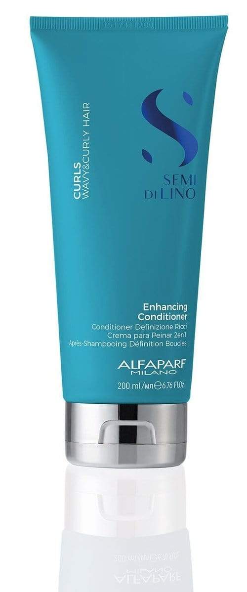 Alfaparf Milano Semi Di Lino Curls Enhancing Conditioner by Alfaparf Milano - Professional Hair Care