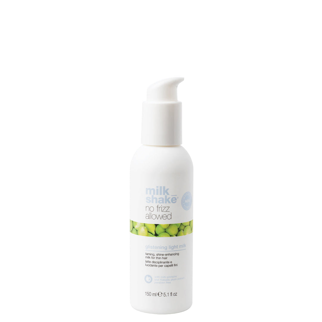 Milk Shake No Frizz Allowed Glistening Light Milk by Milk Shake - Professional Hair Care