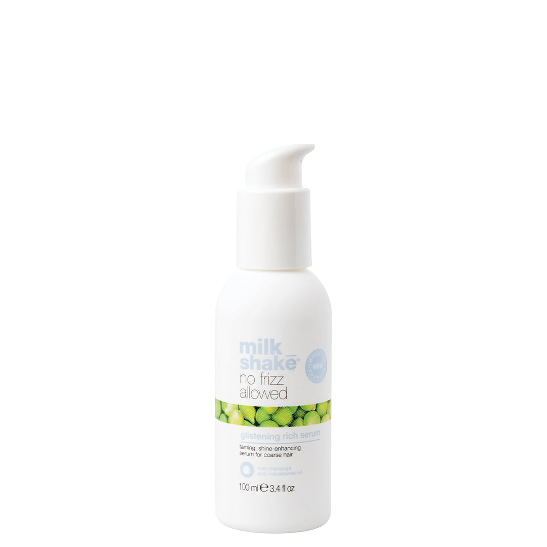 Milk Shake No Frizz Allowed Glistening Rich Serum by Milk Shake - Professional Hair Care