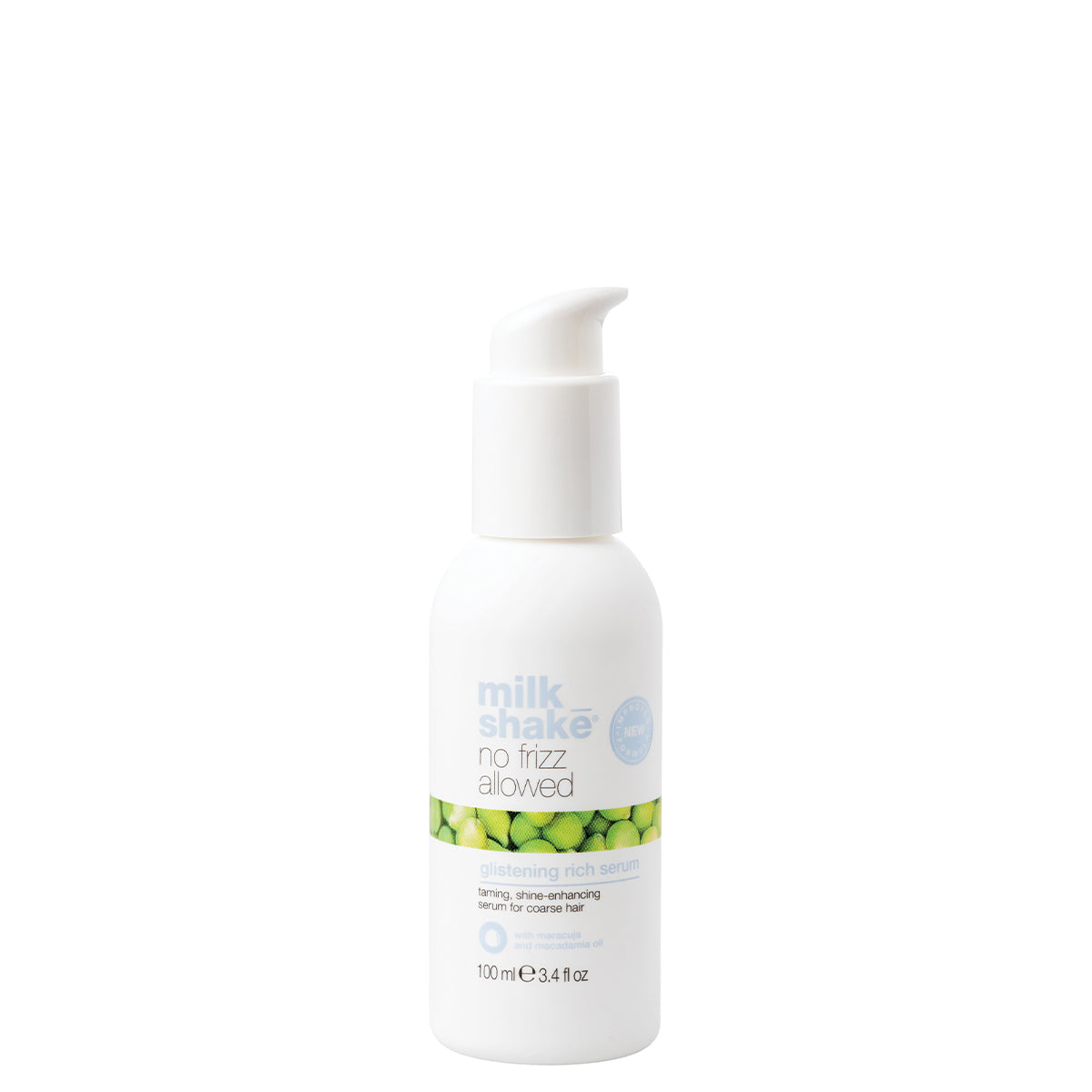 Milk Shake No Frizz Allowed Glistening Rich Serum by Milk Shake - Professional Hair Care