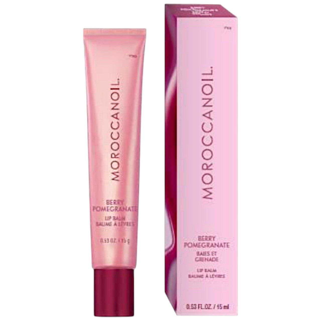 Moroccanoil BERRY POMEGRANATE LIP BALM 0.52 Fl. Oz. - Moroccanoil | The Warehouse Salon PMA