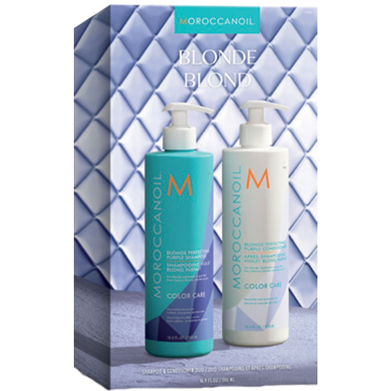 Moroccanoil Color Care BLONDE PERFECTING PURPLE SHAMPOO - Moroccanoil | The Warehouse Salon PMA