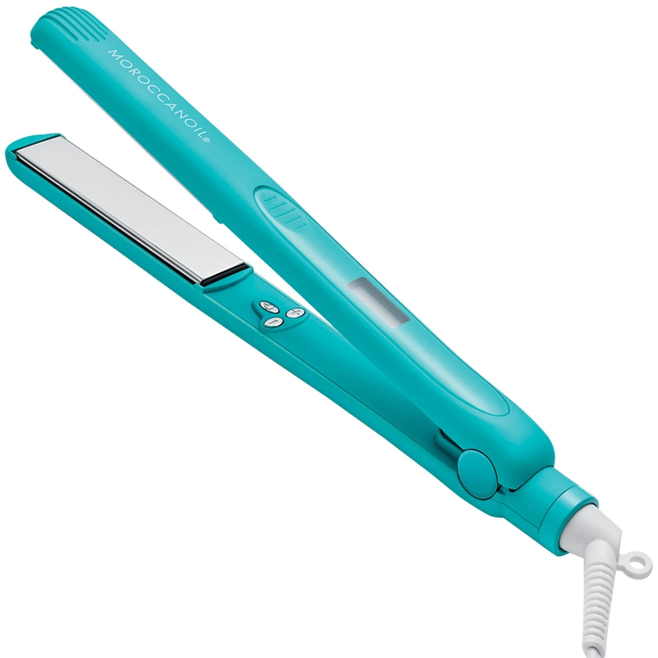 Moroccanoil PERFECTLY POLISHED TITANIUM FLAT IRON 1 inch - Moroccanoil | The Warehouse Salon PMA