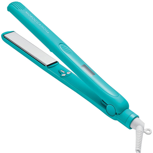 Moroccanoil PERFECTLY POLISHED TITANIUM FLAT IRON 1 inch - Moroccanoil | The Warehouse Salon PMA
