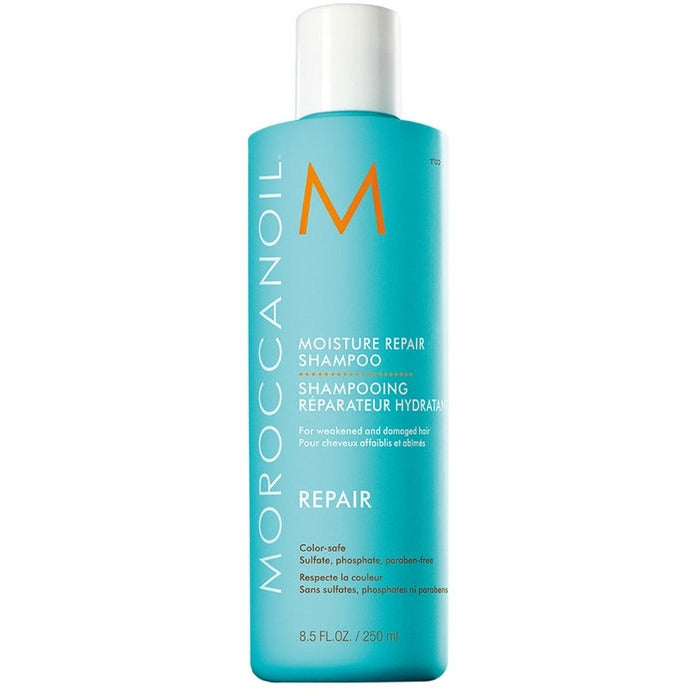 Moroccanoil Moisture Repair Shampoo-The Warehouse Salon