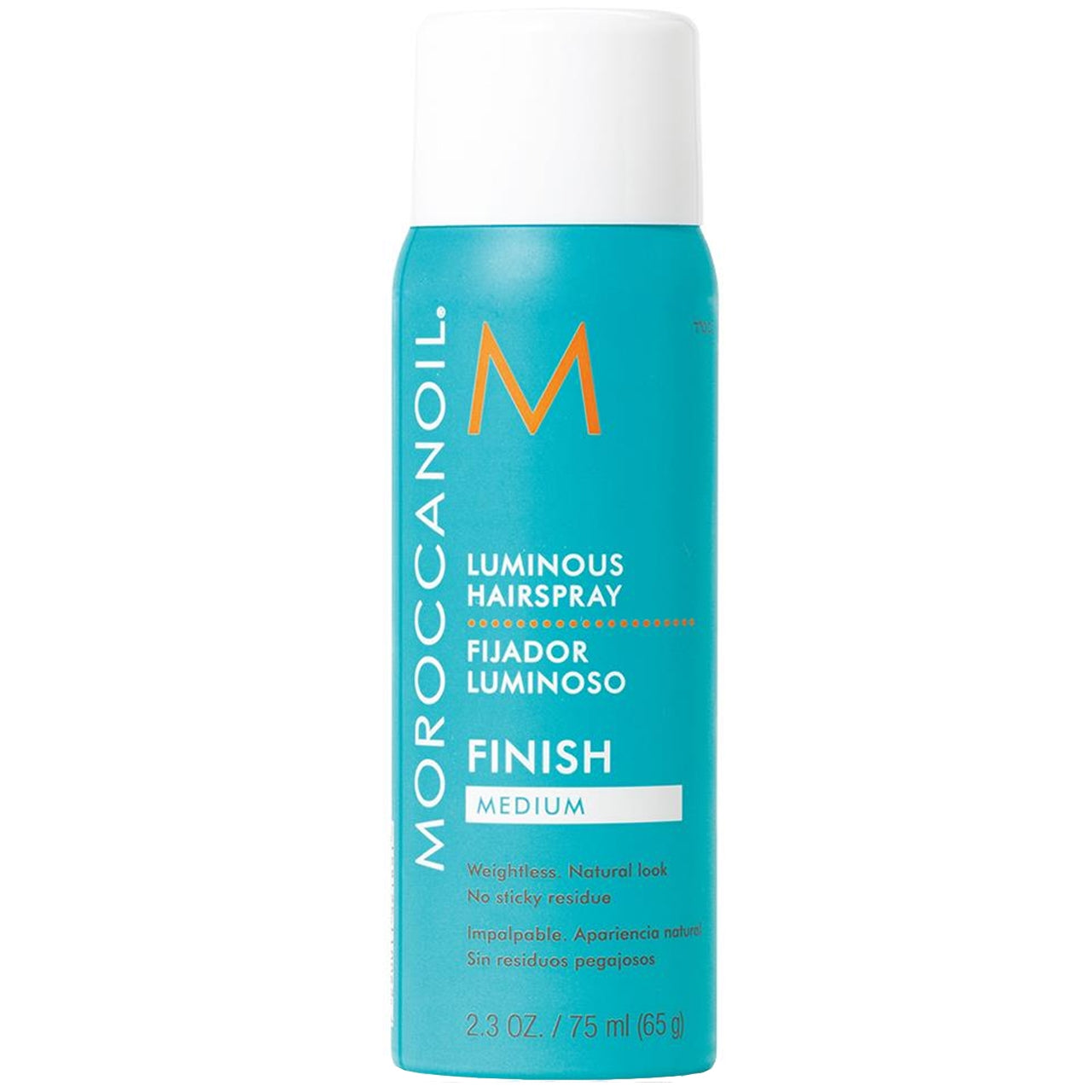 Moroccanoil LUMINOUS HAIRSPRAY MEDIUM 2.3 Fl. Oz. - Moroccanoil | The Warehouse Salon PMA
