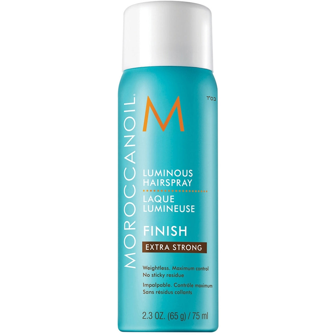 Moroccanoil LUMINOUS HAIRSPRAY EXTRA STRONG 2.3 Fl. Oz. - Moroccanoil | The Warehouse Salon PMA