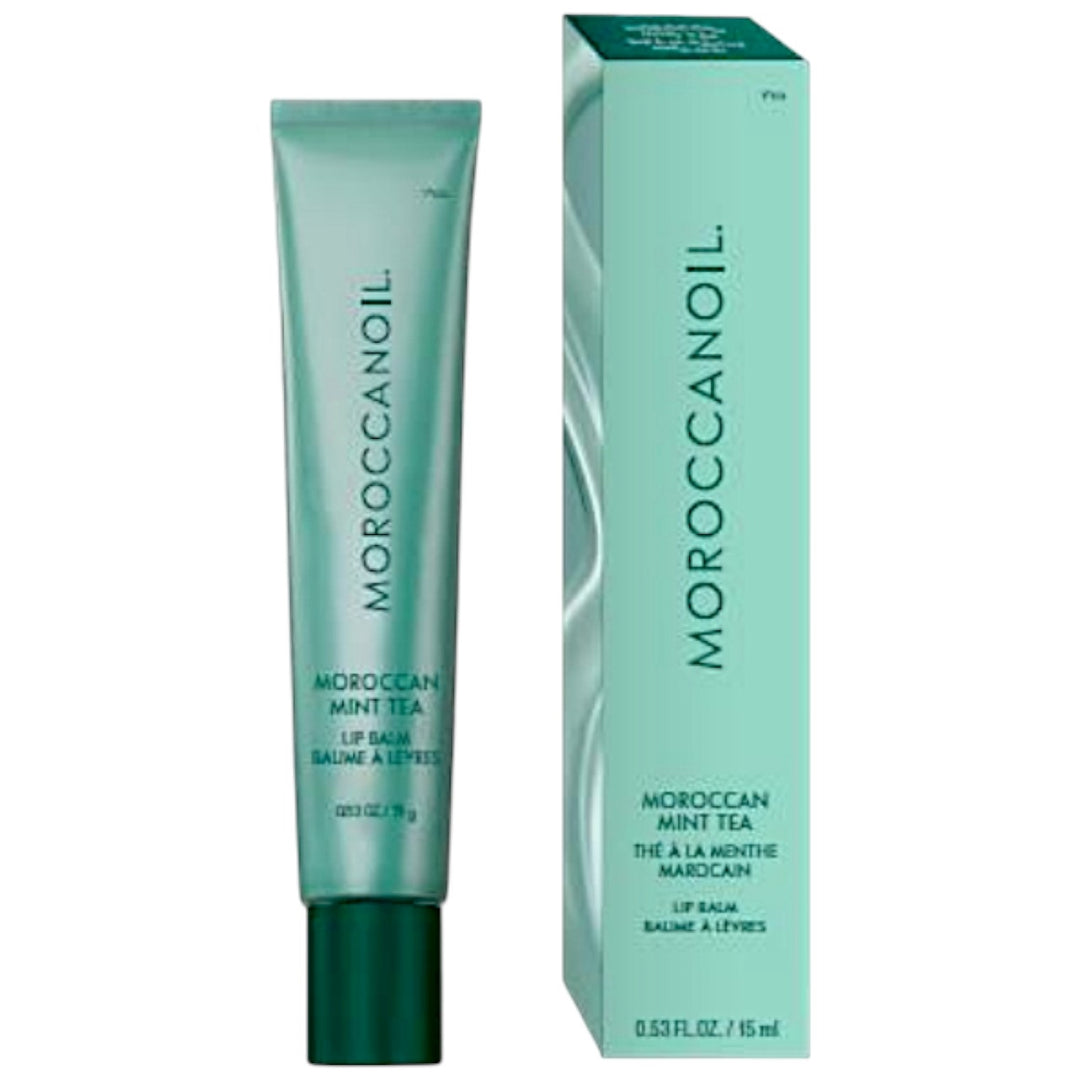 Moroccanoil MOROCCAN MINT TEA LIP BALM 0.52 Fl. Oz. - Moroccanoil | The Warehouse Salon PMA