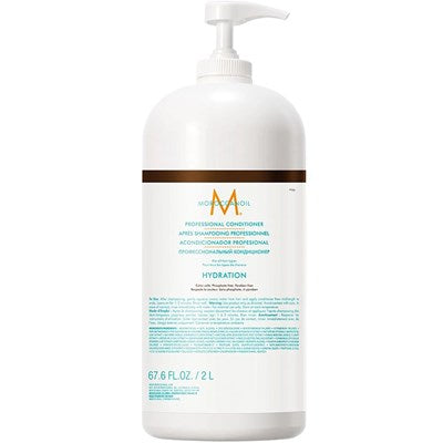 Moroccanoil Hydrating Conditioner 67.6 oz by Moroccanoil - Professional Hair Care