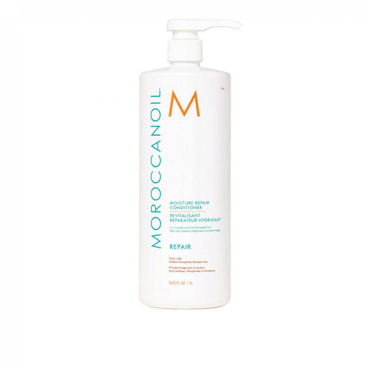 Moroccanoil Moisture Repair Conditioner-The Warehouse Salon