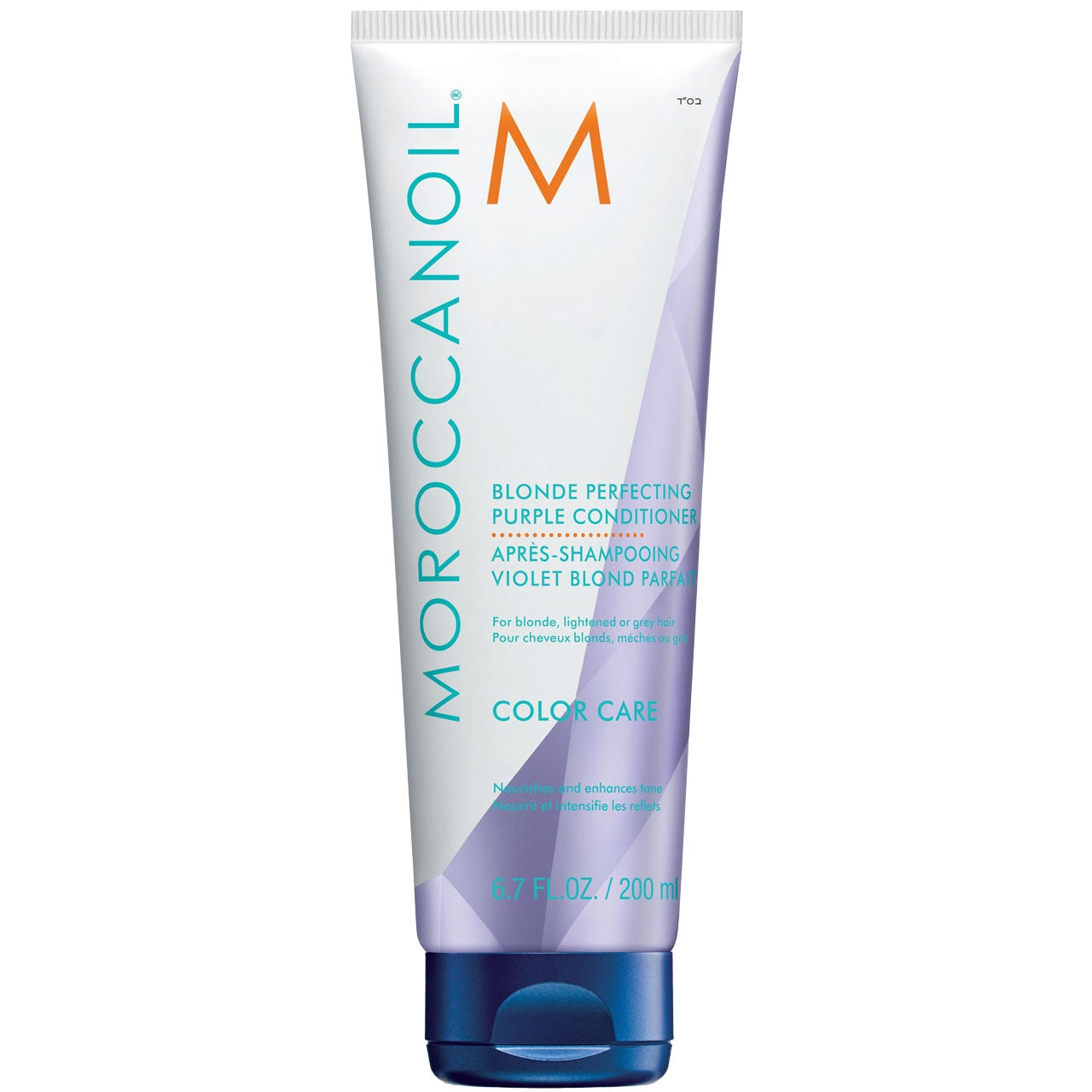 Moroccanoil Color Care BLONDE PERFECTING PURPLE CONDITIONER - Moroccanoil | The Warehouse Salon PMA