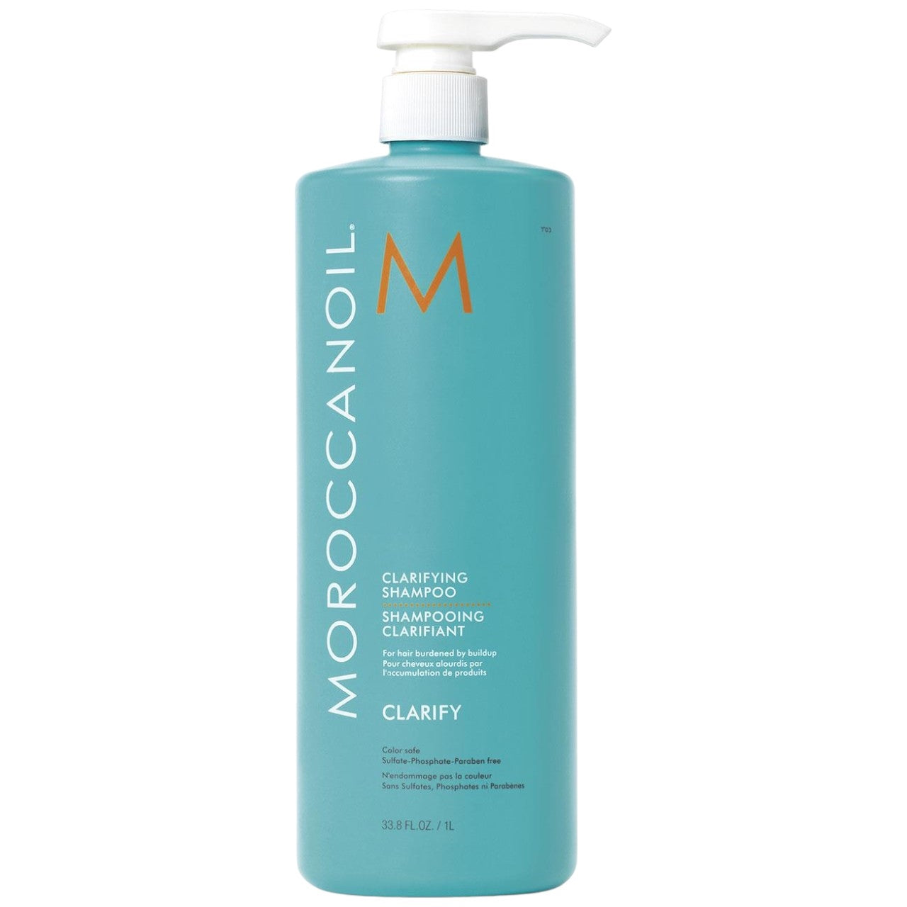Moroccanoil CLARIFYING SHAMPOO Liter - Moroccanoil | The Warehouse Salon PMA
