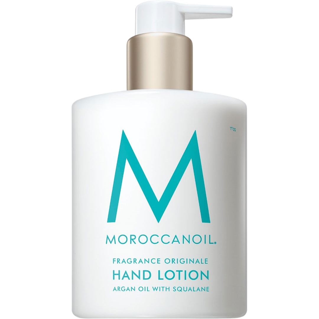 Moroccanoil FRAGRANCE ORIGINALE HAND LOTION 12.2 Fl. Oz. - Moroccanoil | The Warehouse Salon PMA