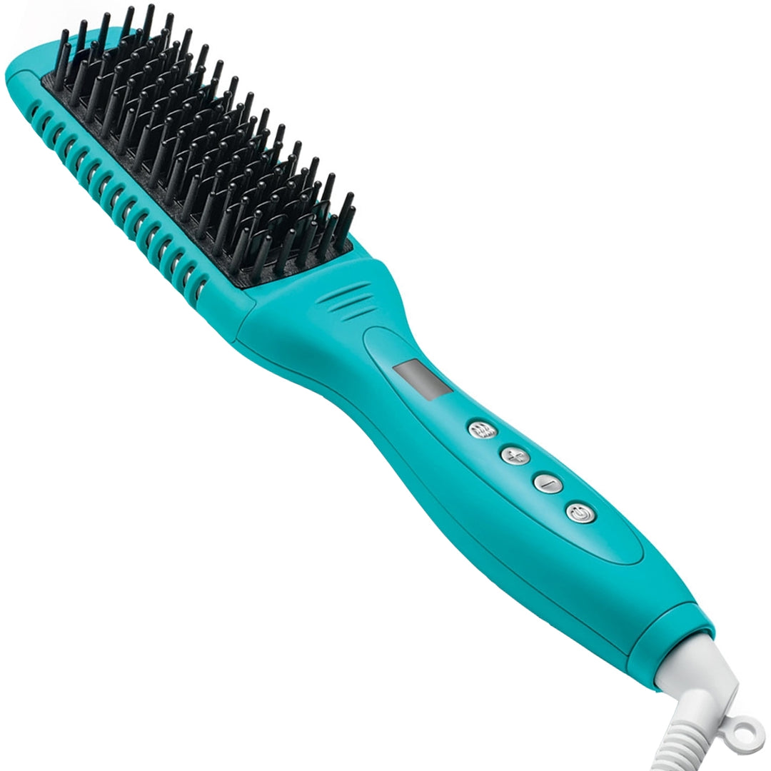 Moroccanoil SMOOTH STYLE CERAMIC HEATED BRUSH - Moroccanoil | The Warehouse Salon PMA