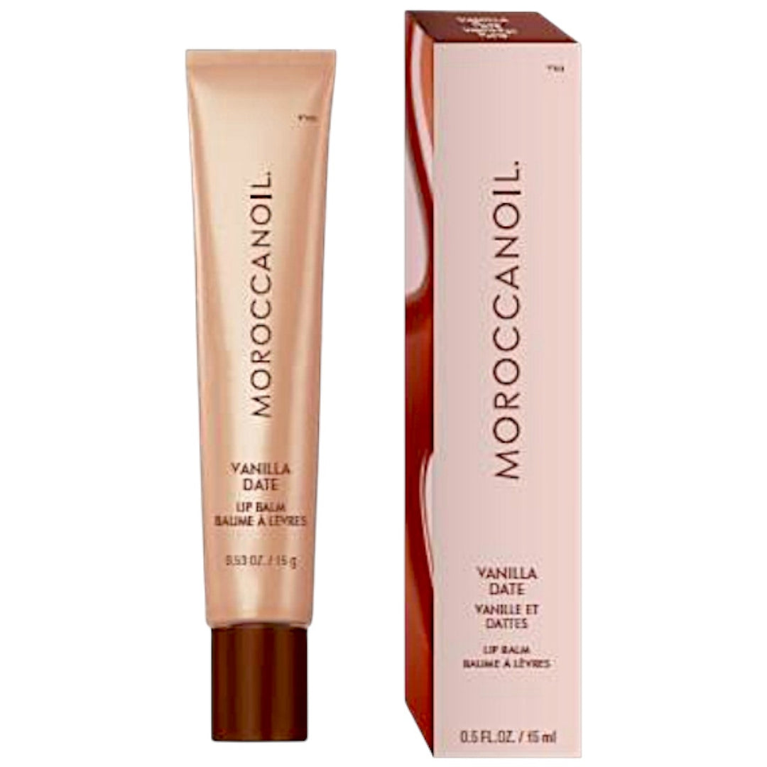 Moroccanoil VANILLA DATE LIP BALM 0.52 Fl. Oz. - Moroccanoil | The Warehouse Salon PMA