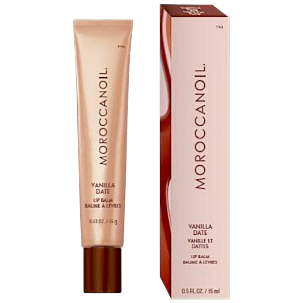Moroccanoil VANILLA DATE LIP BALM 0.52 Fl. Oz. - Moroccanoil | The Warehouse Salon PMA
