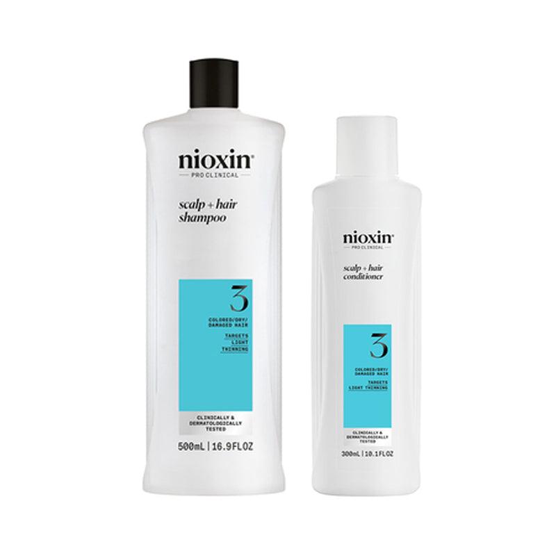 NIOXIN System 3 Cleanser Hair Thickening Shampoo by Nioxin - Professional Hair Care