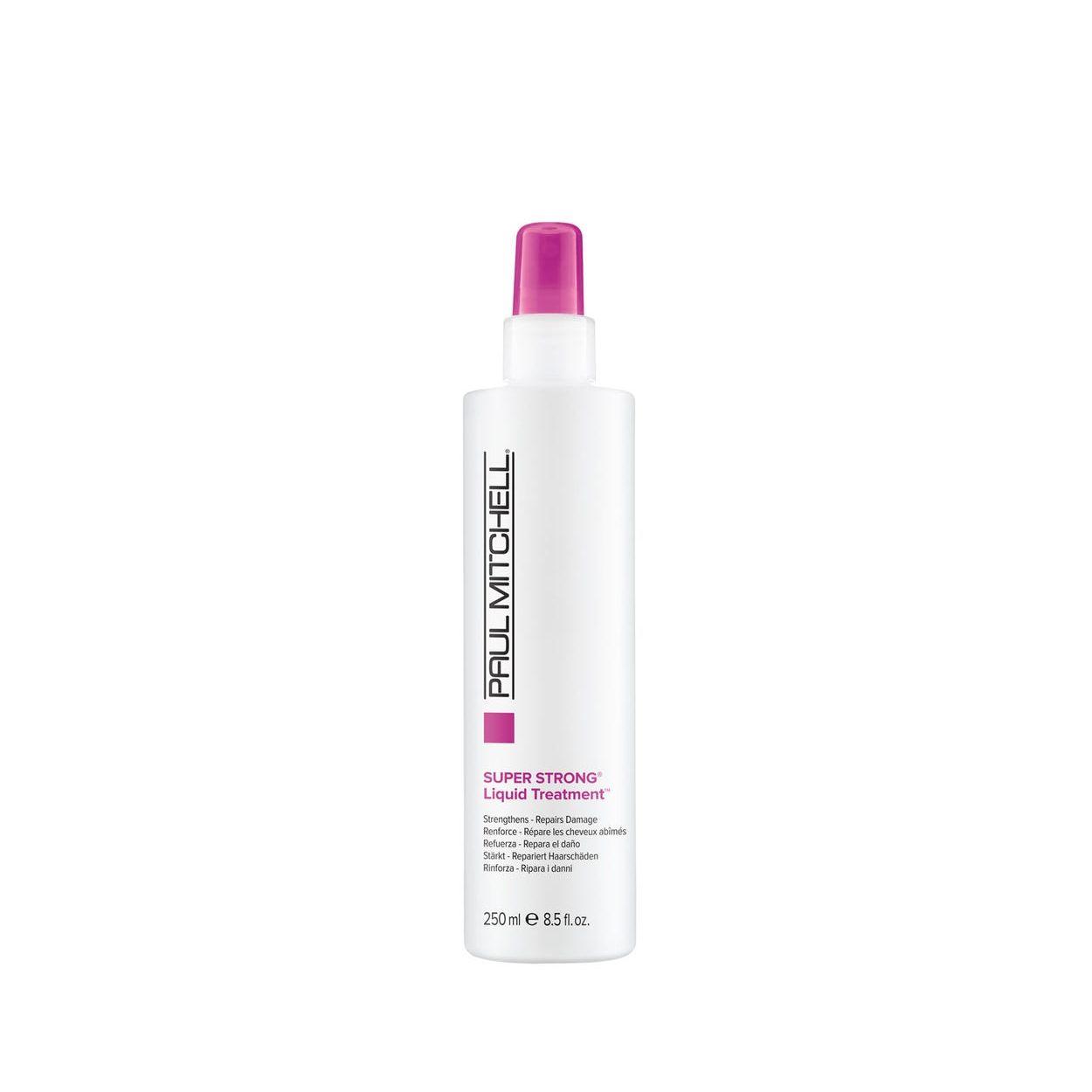 Paul Mitchell Super Strong Liquid Treatment, 8.5 Fl Oz by Paul Mitchell - Professional Hair Care
