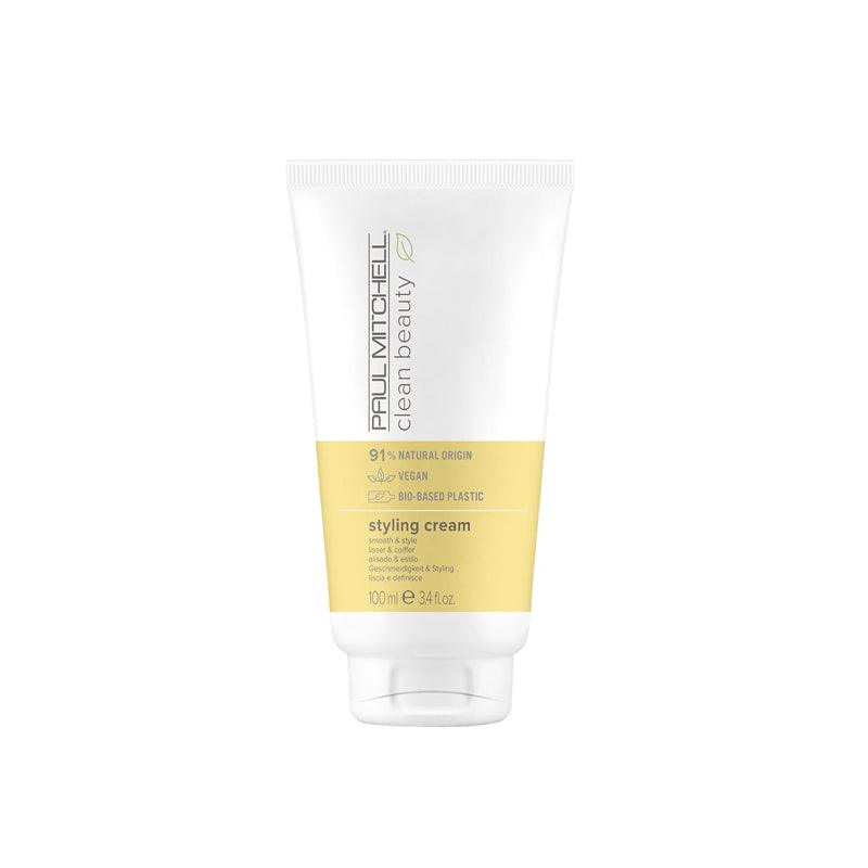 Paul Mitchell Clean Beauty Styling Cream 3.4oz by Paul Mitchell - Professional Hair Care