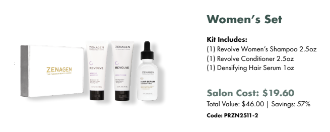 Zenagen Holiday Women&