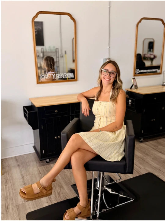 Rayna Bjorkland, Master Stylist and Color Specialist at The Warehouse Salon DeLand