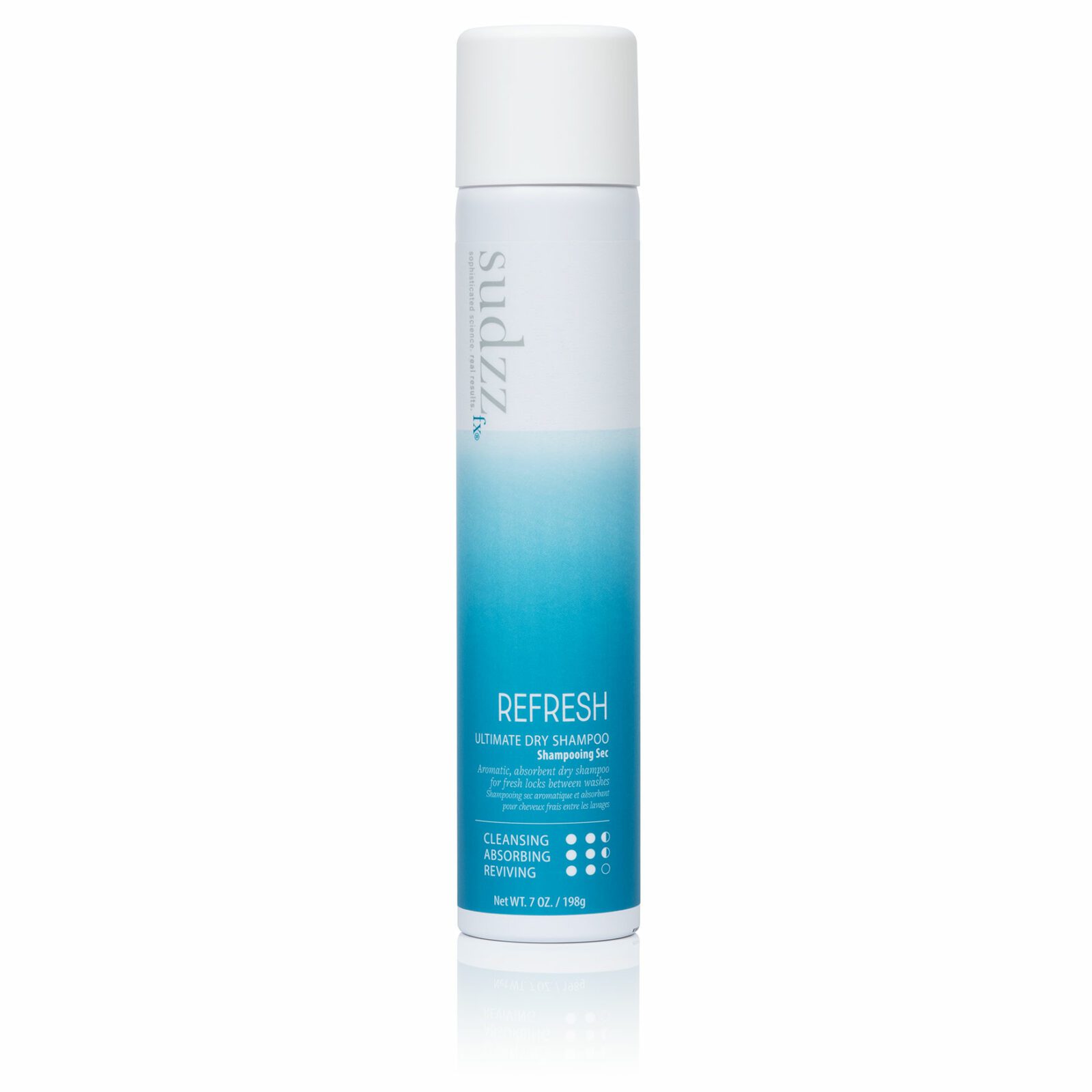 Sudzz FX Refresh Ultimate Dry Shampoo 7oz by SUDZZfx - Professional Hair Care