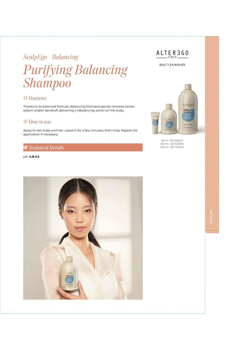 Alter Ego Scalpego Balancing Shampoo